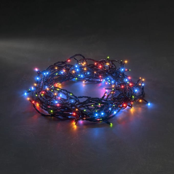 Konstsmide - LED snoer micro 24V chaser 80x - multicolor