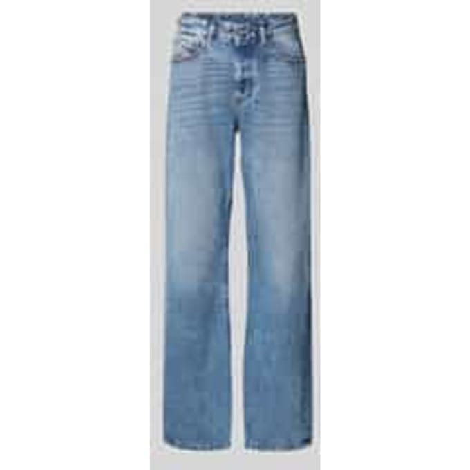 wide fit jeans met 5-pocketmodel