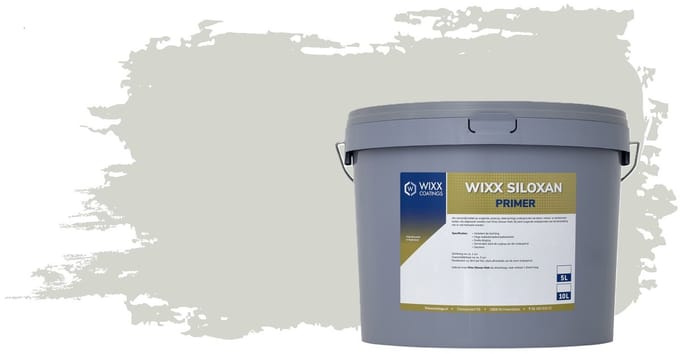 Wixx Siloxan Buitenprimer - 5L - RAL 9002 | Grijswit