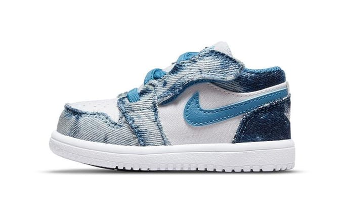 Air Jordan 1 Low ALT TD 'Denim Lavé' 21 gray