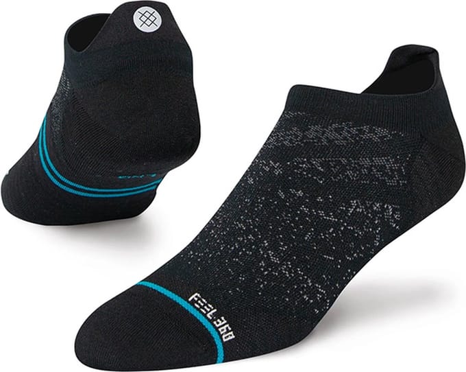 Stance unisex freshtek infiknit run sneakersokken ultralight zwart