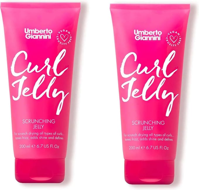 2x Umberto Giannini Curl Jelly Scrunching Jelly