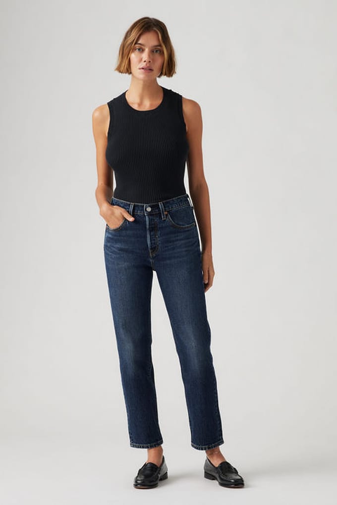 Levi's 501® Crop Jeans Taglia: W24L30 | Pantaloni Outlet | Donna