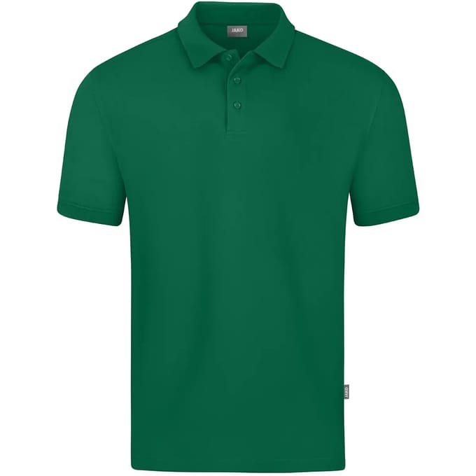 Jako Doubletex Polo Heren - Groen | Maat: M
