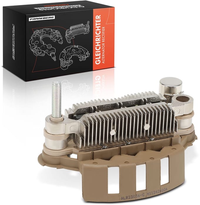 Frankberg 1x Gelijkrichter Dynamo voor Mazda 929 III HC MPV I LV