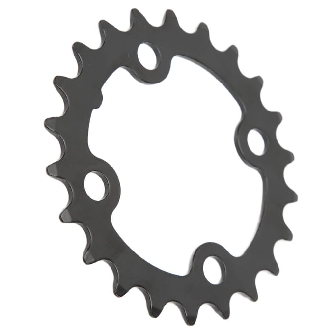 22T Fiets Kettingblad 8 9 10 Speed Crank Koolstofstaal Vervangend Kettingblad 64mm BCD gray