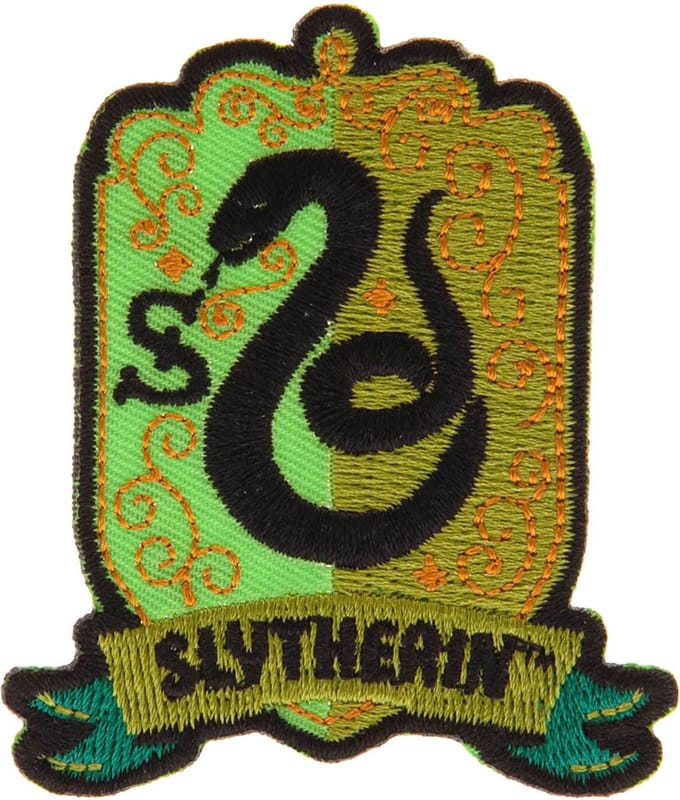 Harry Potter - Slytherin Crest - Patch