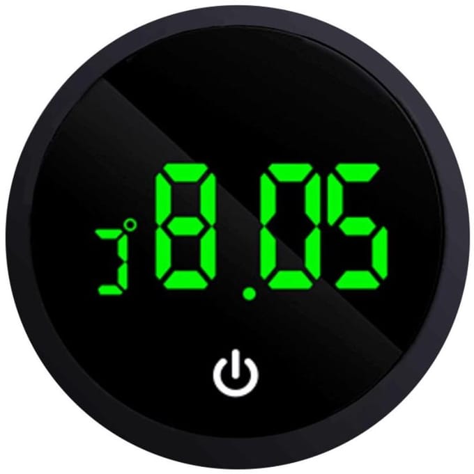 Dailygoods - Mini Draadloze Digitale Aquariumthermometer