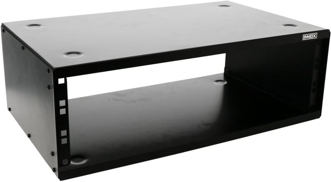 Studiorack 19 inch - 3U - Innox INA SR3 - Zwart