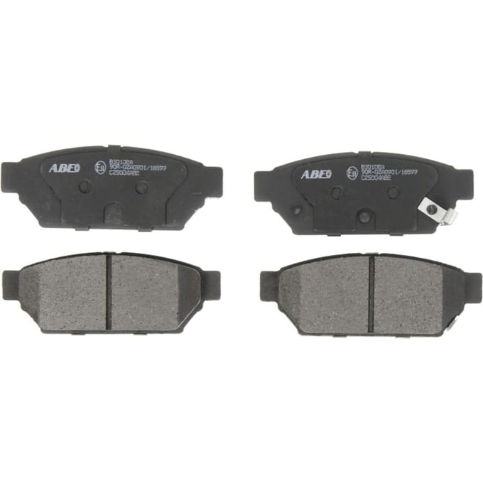 Remblokset ABE C25004, achter