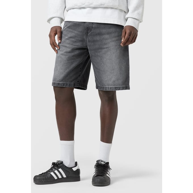 Carhartt WIP Landon Denim Short, grijs