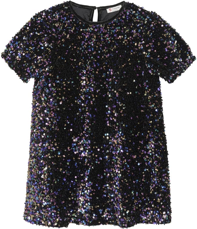 Noppies Jurk Pippa - Black - Maat 98
