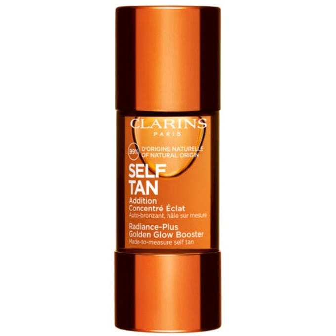 Clarins Radiance Plus Golden Glow Booster For Face Clarins - Selftan Radiance-plus Golden Glow Booster For Face