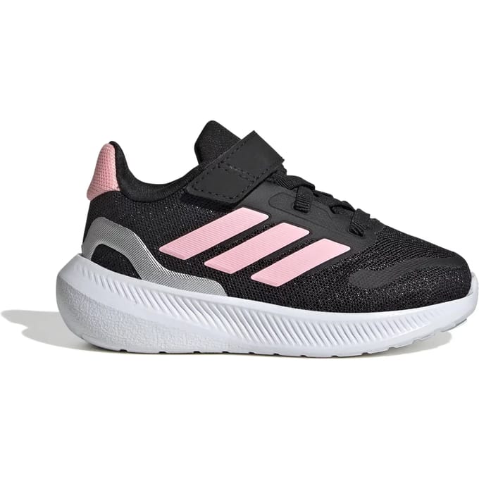 Adidas Runfalcon 5 Hardloopschoenen Voor Baby´s Zwart EU 21 Meisje