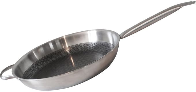 Roestvrijstalen pan 18/10 28 cm Elo Relief Solution