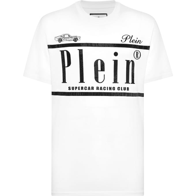 T-Shirt Ronde Hals Racing