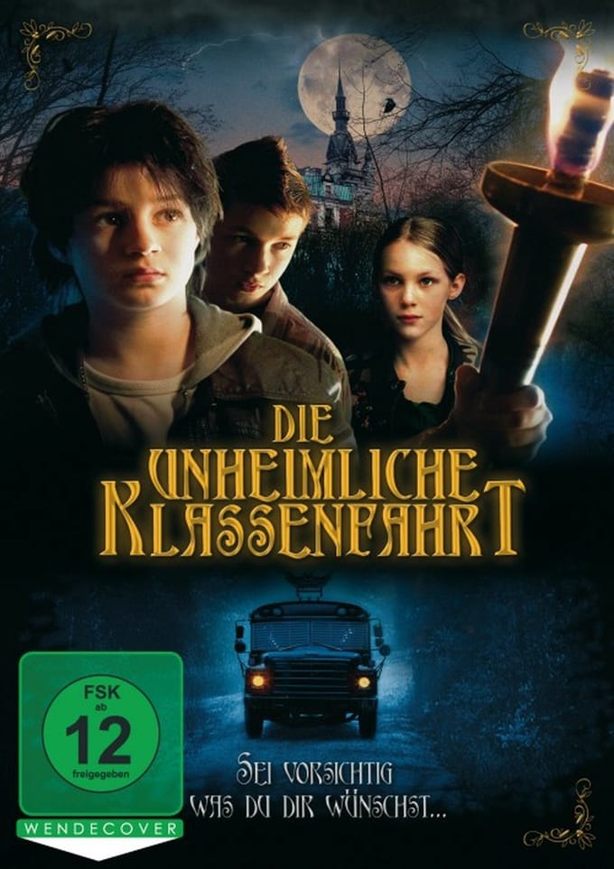 WVG Die unheimliche Klassenfahrt DVD Duits, Nederlands