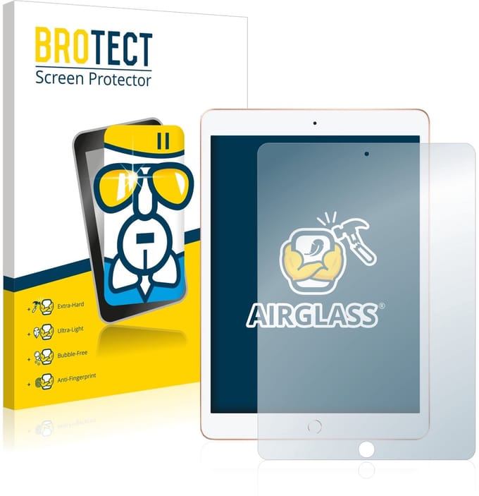 Screenprotector voor Apple iPad WiFi / Cellular 10.2" 2019 Beschermglas transparant