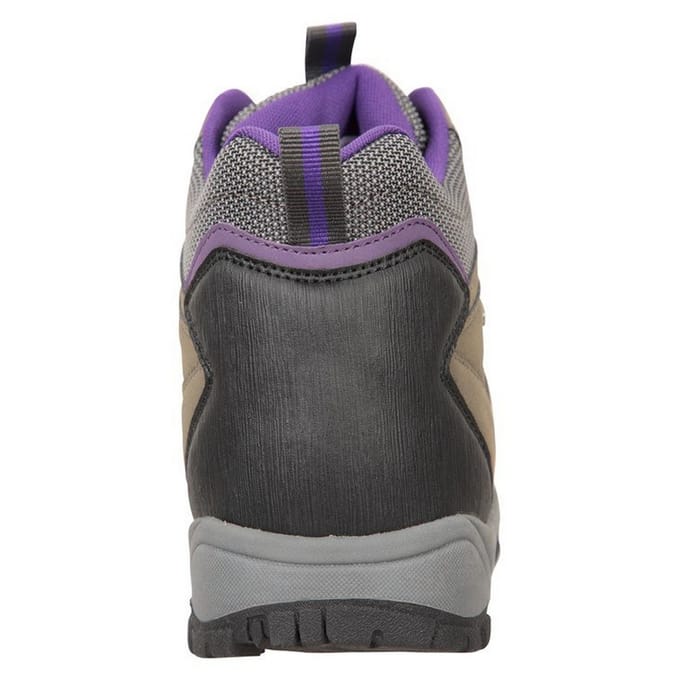 Mountain Warehouse Dames/dames Adventurer wandelschoenen (Lichtgrijs)