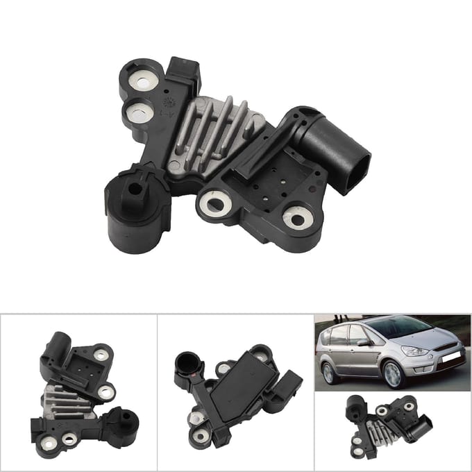 Voertuig Dynamo Regulator 13450300  04118 Geschikt voor FORD Mondeo IV 1.8 TDCi           2007 gray
