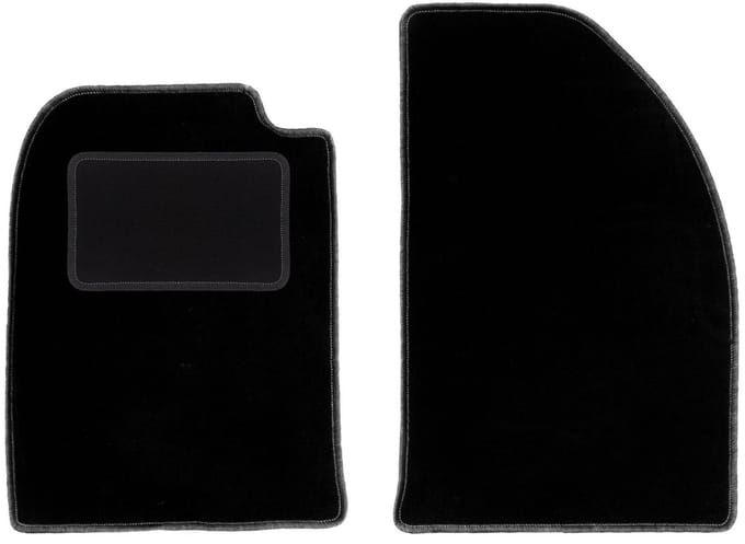 Voormatten zwart voor: Ford Fusion hatchback (2002-2005)