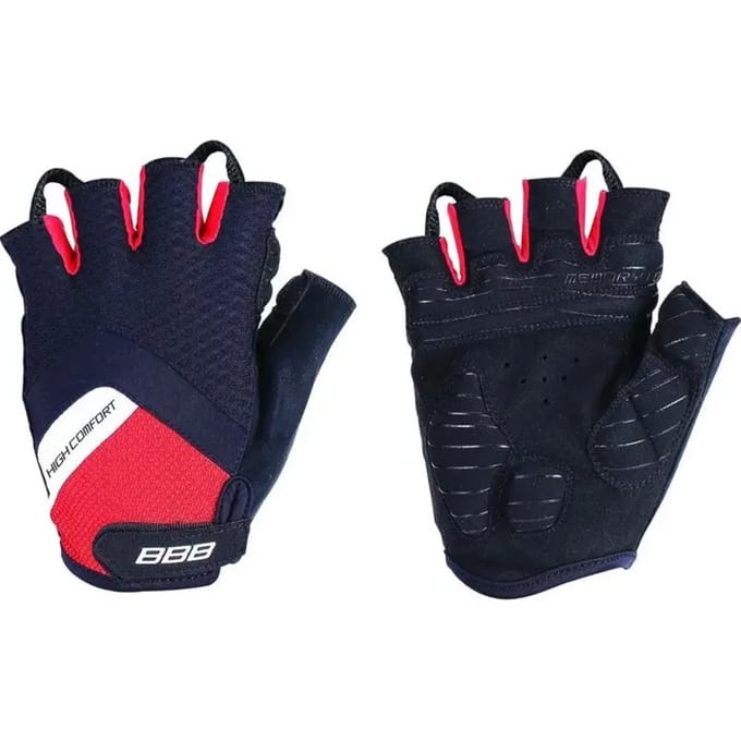 BBB BBW-41 Handschoenen HighComfort Zwart/Rood S