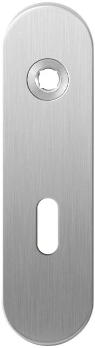 Schild - RVS geborsteld - RVS - GPF - Binnendeur -