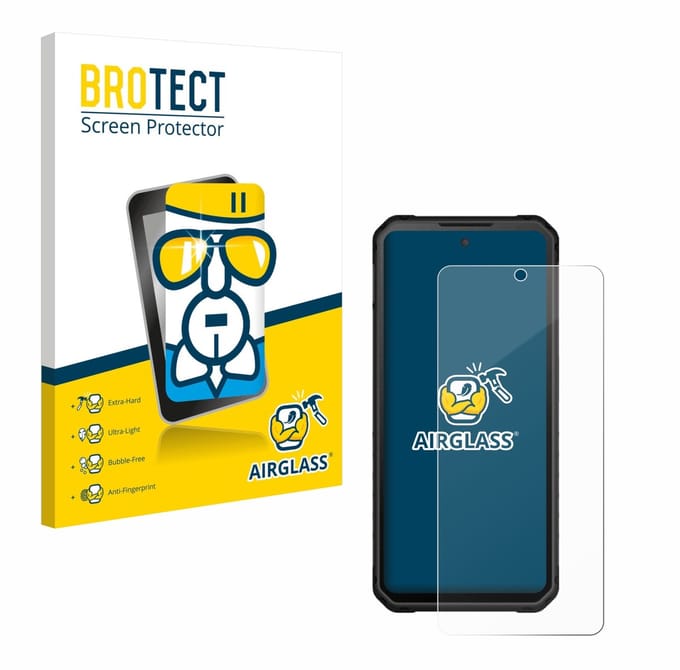 Screenprotector voor iiiF150 Raptor 4G Beschermglas transparant