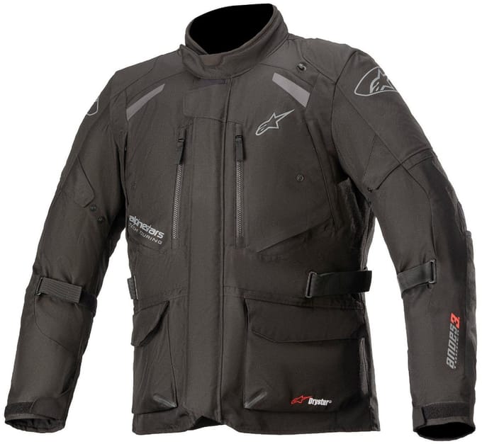 Alpinestars Andes V3 Drystar Jas Zwart - Jas