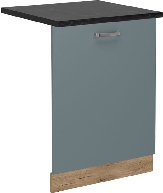 Vicco R-Line Vaatwasserfrontpaneel – 60 cm, WB Antraciet Blauw-grijs