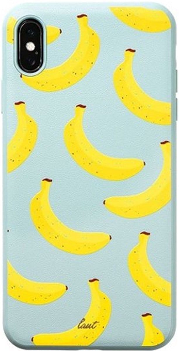 LAUT Tutti Frutti iPhone Xs Max Banana