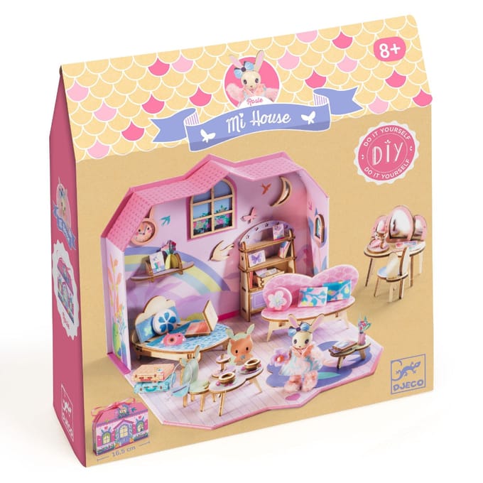 DJECO knutselset Mijn Huis Rosie 8jr+