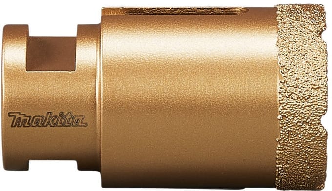 Makita D-44529 Holle boorkroon 38 mm Van diamant voorzien 1 stuk(s)