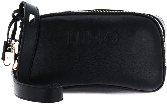 LIU JO schoudertas Mediana Camera Case Nero zwart