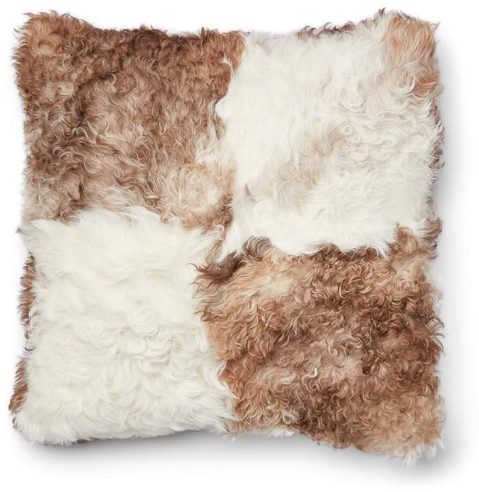 Sheepskin House - Toscana Lam Kussen - Dubbelzijdig - 60x60 cm