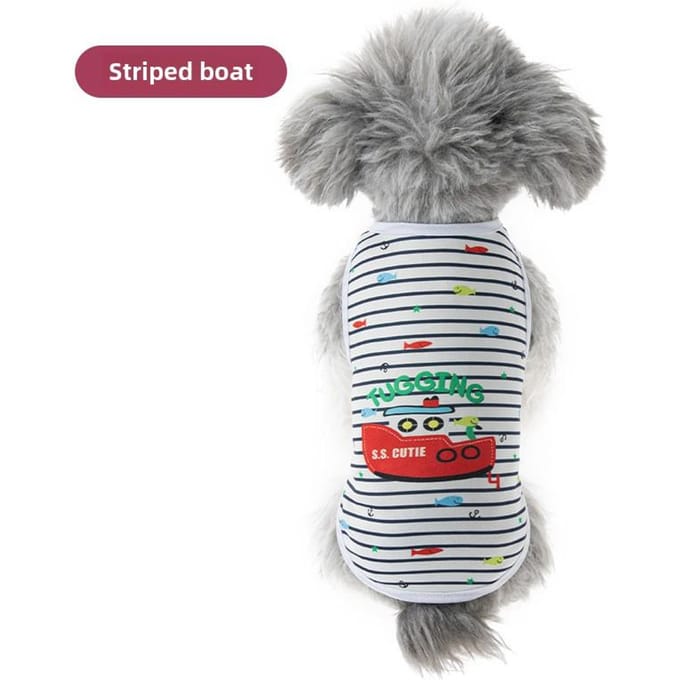 Gilet mignon pour chien et chat XL