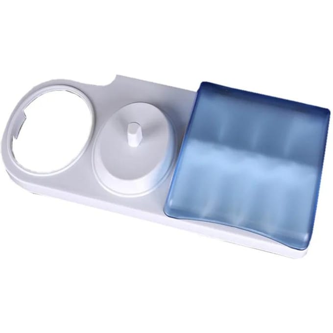 1 support de base de brosse à dents électrique pour Braun pour brosses à dents électriques Oral B, outils de salle de bain gray