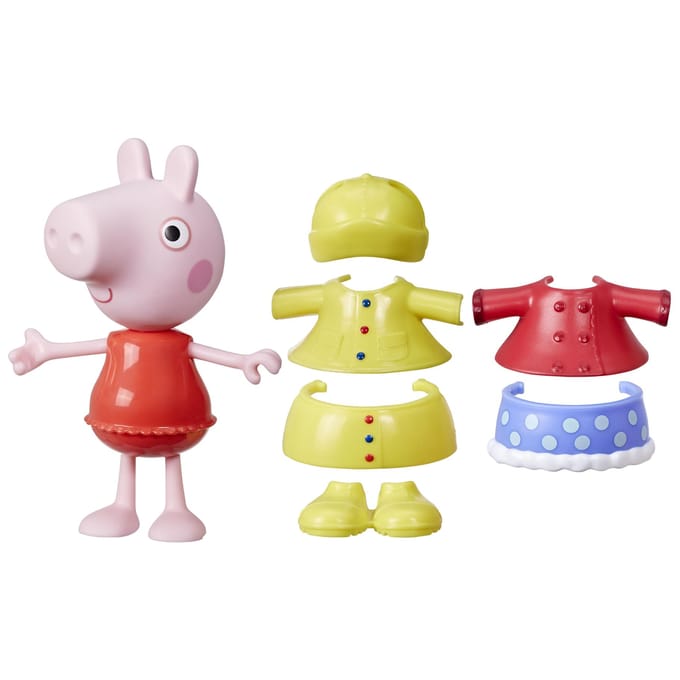 Hasbro Peppa Pig Peppa's vrienden Verkleedset - Rebecca Rabit Speelfiguren & personages