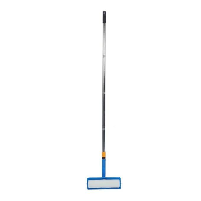 10 inch Plafondverfroller met Rollerschild Verstelbaar Herbruikbaar Anti Spatten voor Raam Deur gray