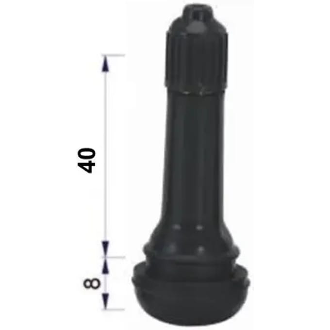 Wielventielen motorfiets Brazoline TR414 (x10)