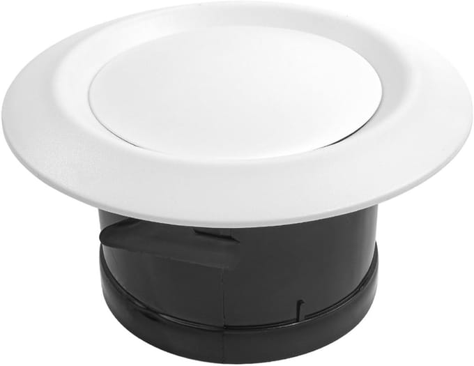 Dailygoods - Verstelbaar Ventilatierooster voor Ventilatiesystemen