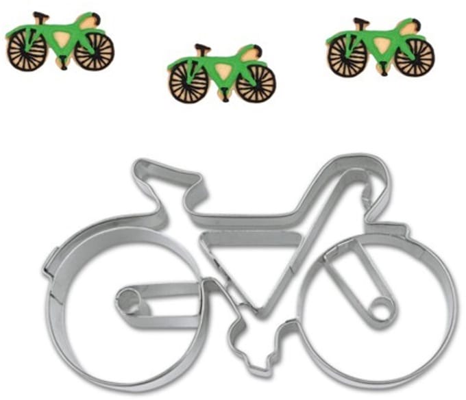 Uitsteker RVS - Fiets - 9cm - Städter