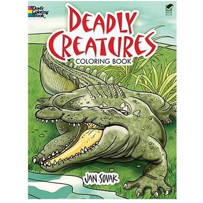 Deadly Creatures Coloring Book - Sovak, Jan