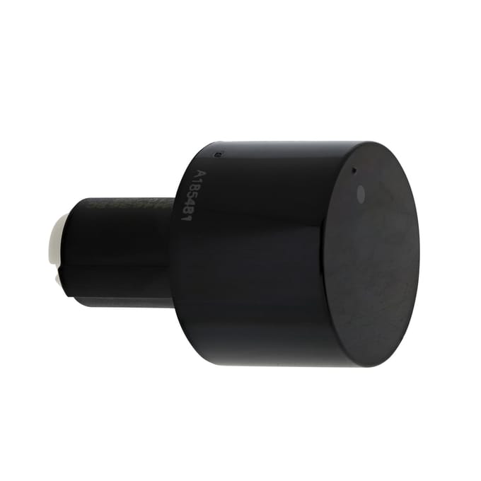 AEG knop, index, zwart, 140185481052