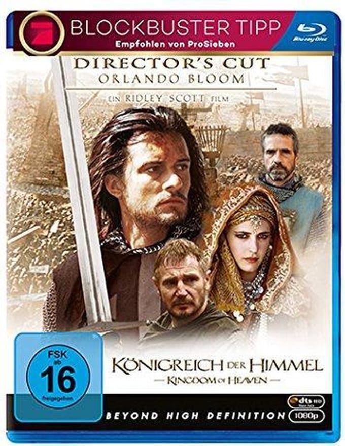 Kingdom of Heaven (2005) (Blu-Ray)