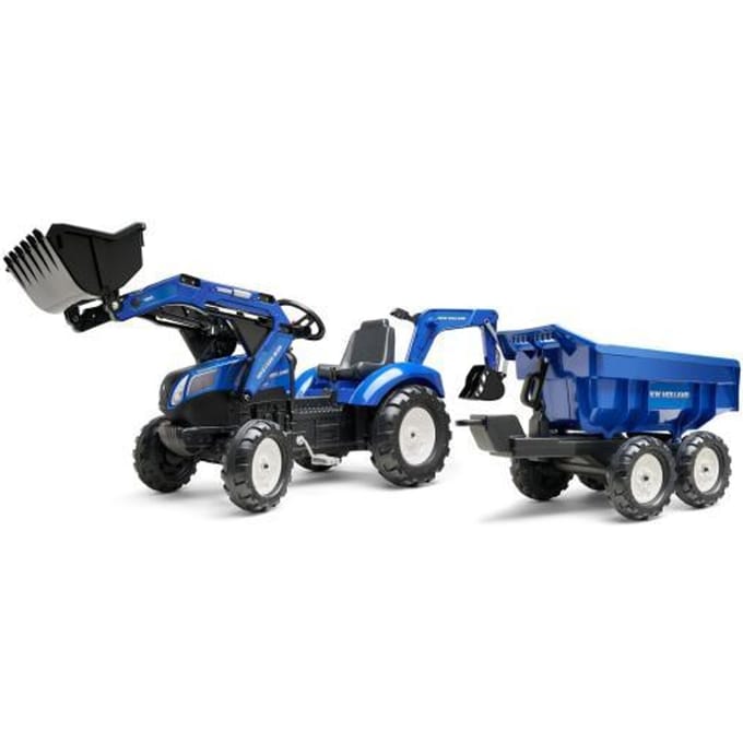 Falk Tractor New Holland T8 laadscheptractor met g Tractoren