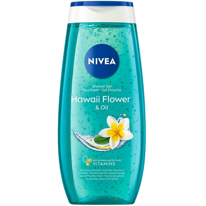 NIVEA Hawaii Flower &amp; Oil Shower Gel 250 ml