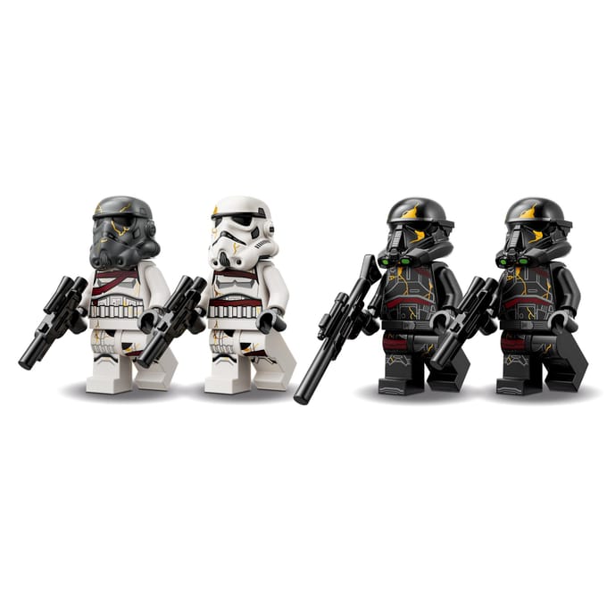LEGO® Star Wars™ Death Trooper & Night Trooper Battle Pack Building Toy 75412