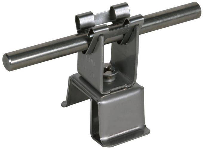 Dehn Roestvrijstalen Dakgeleiderhouder 4-16mm Met Dehngrip - 206049