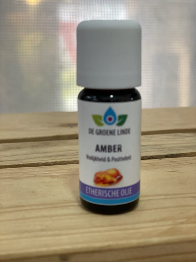 Amber - etherische olie